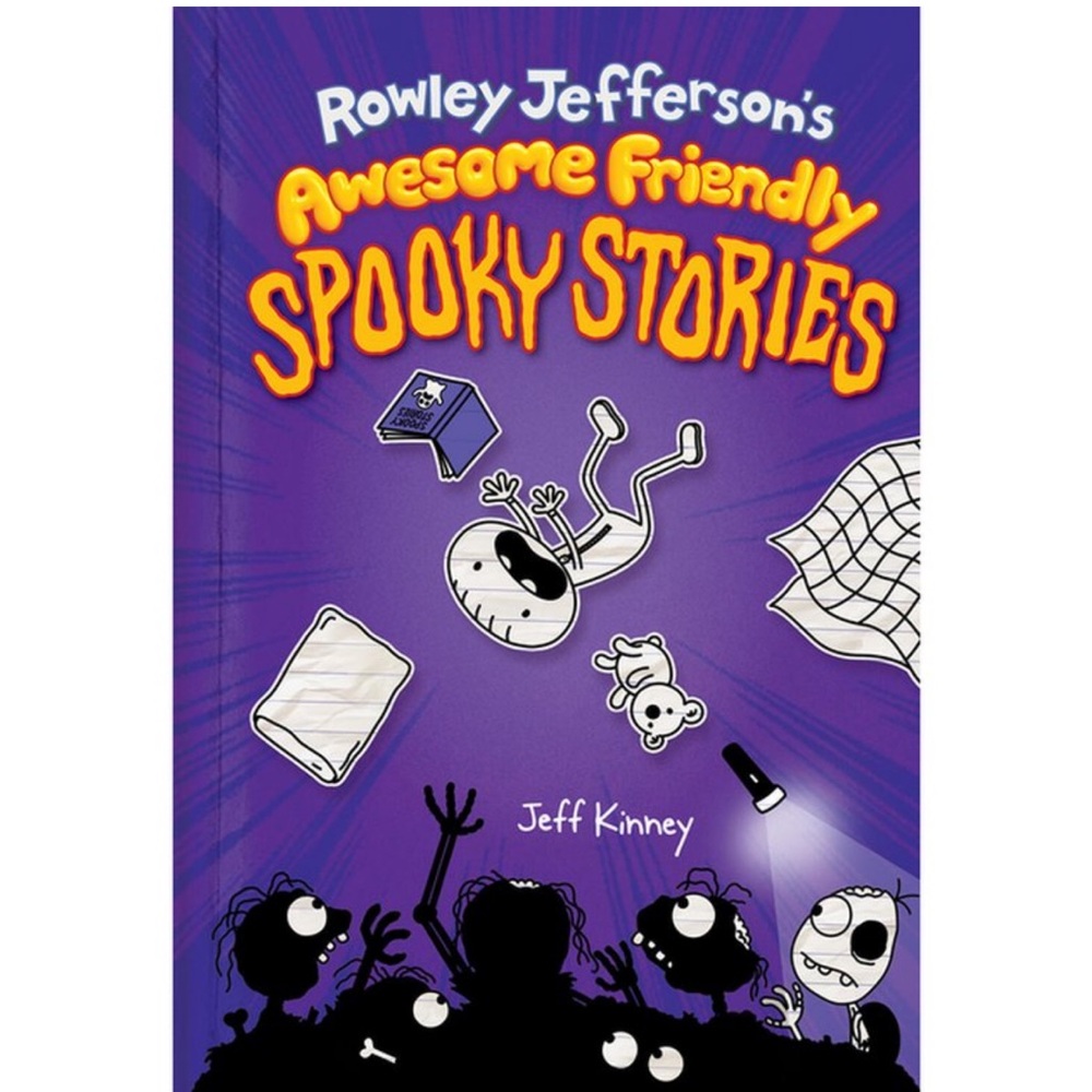 Awesome Friendly Spooky Stories Book